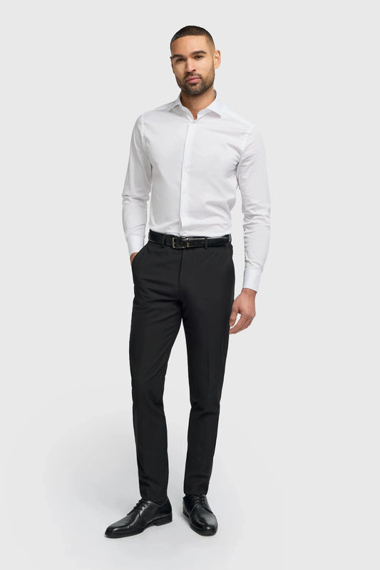 Cavani Monaco White Slim Fit Shirt