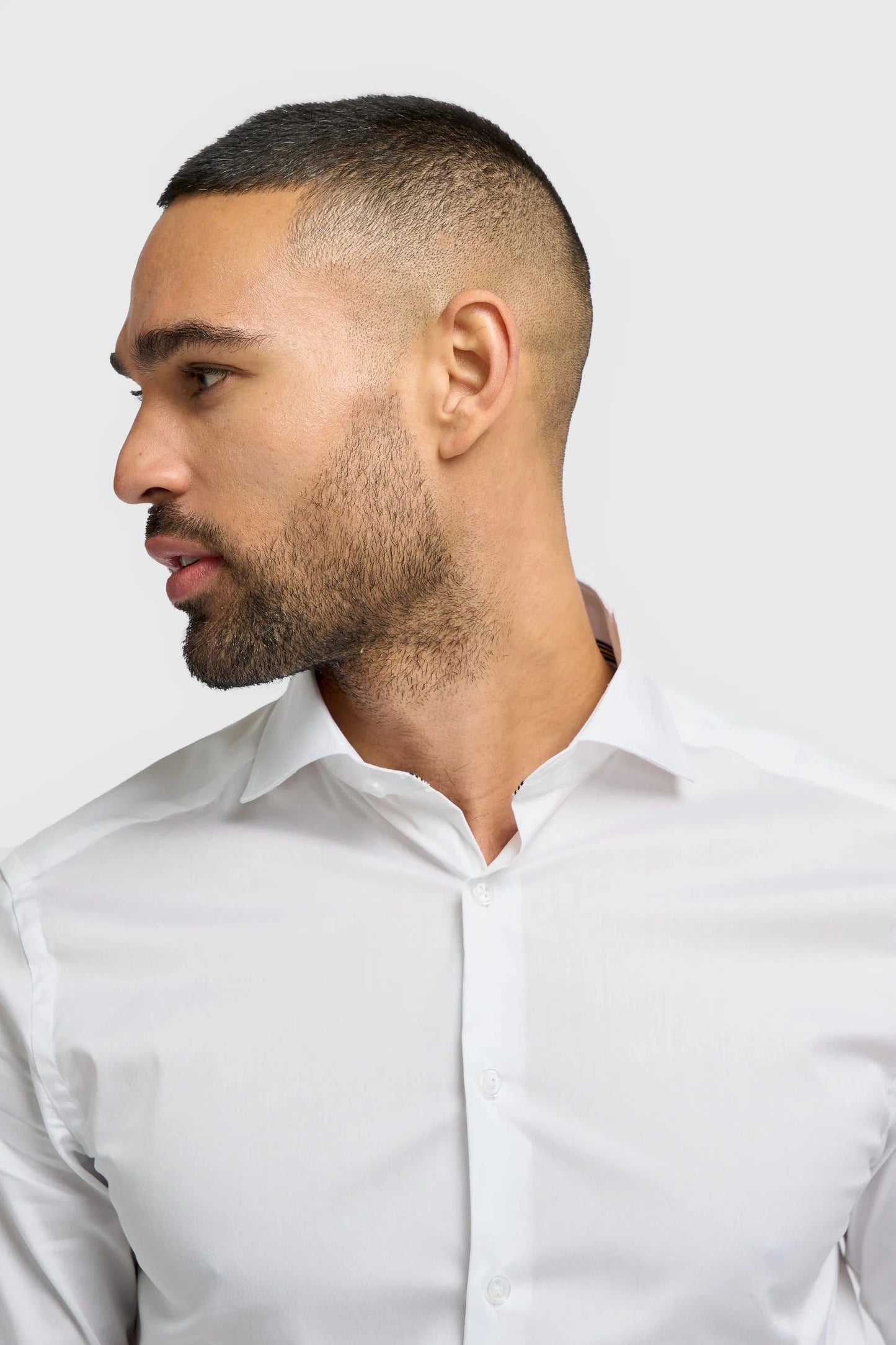 Cavani Monaco White Slim Fit Shirt