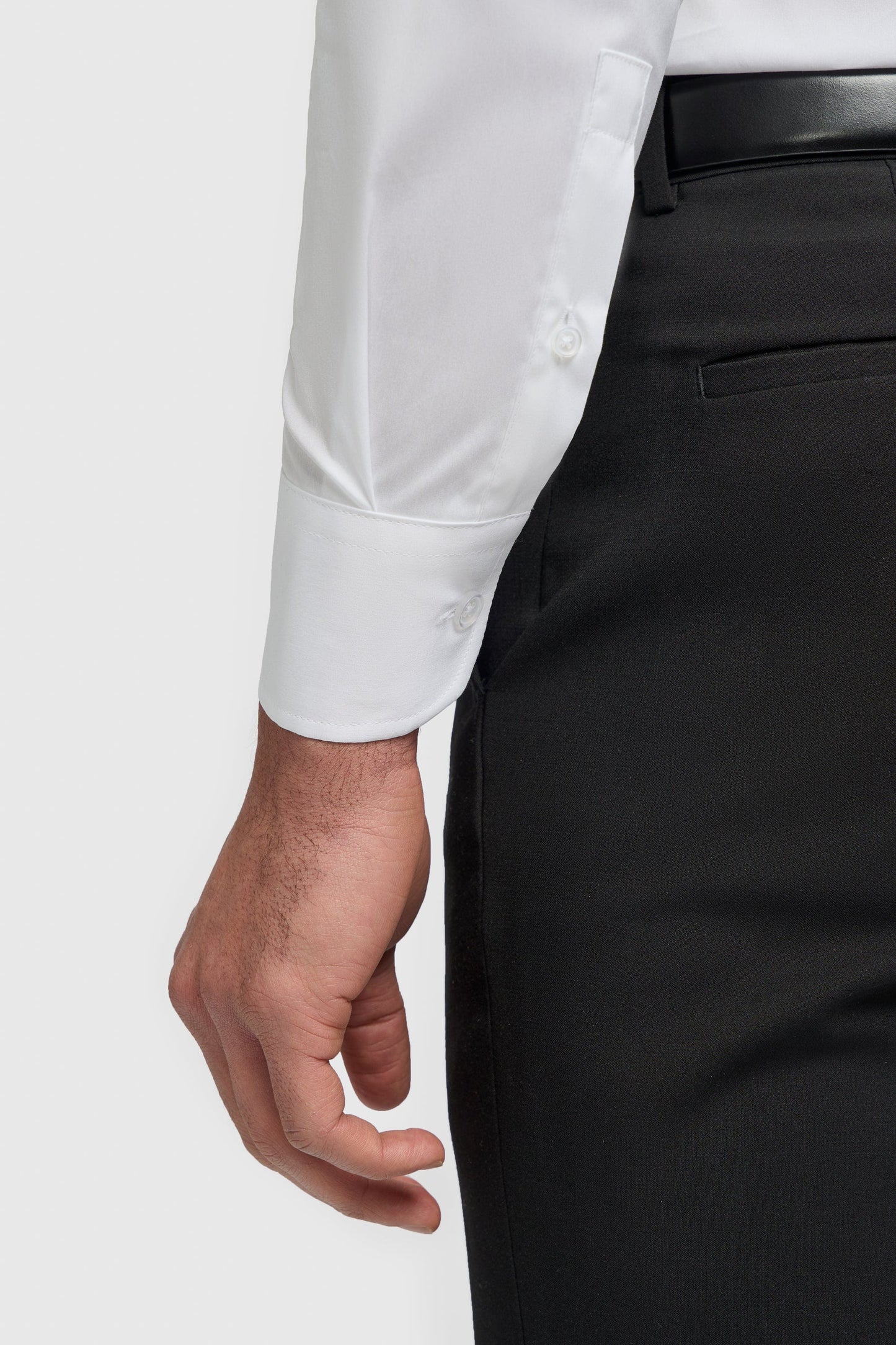 Cavani Monaco White Slim Fit Shirt
