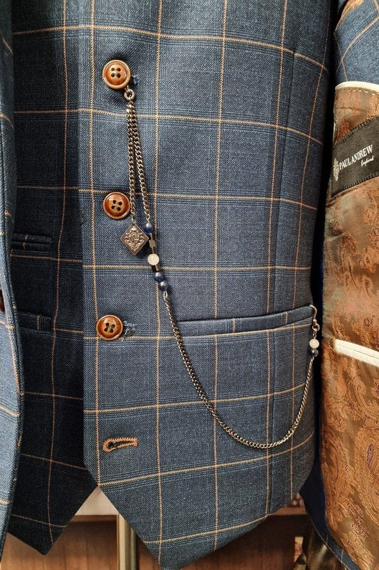 Paul Andrew Antique Waistcoat Chain