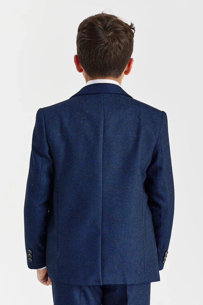 Paul Andrew Arthur Navy 3-Piece Suit