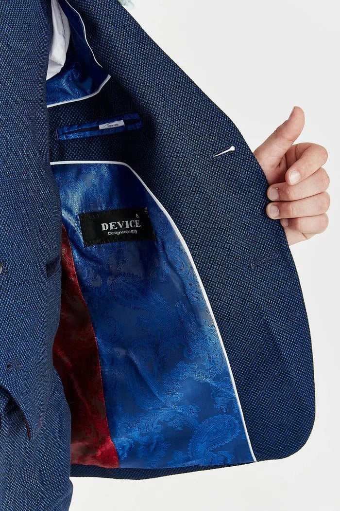 Paul Andrew Arthur Navy 3-Piece Suit