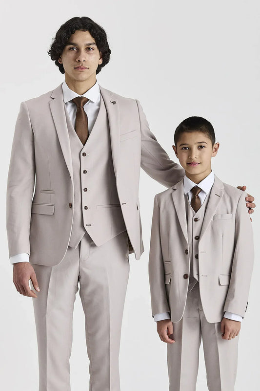 Paul Andrew Mayfair Stone Boys Three Piece Suit