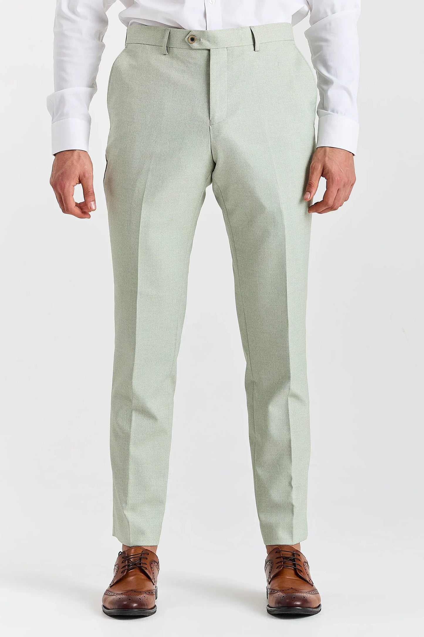 Paul Andrew Belmont Sage Three Piece Suit