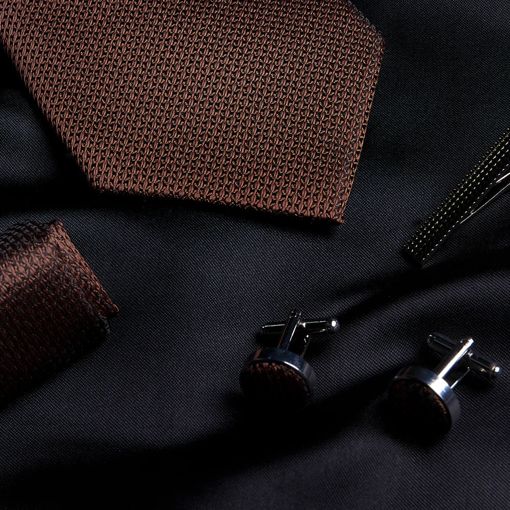 Paul Andrew Brown Textured Tie Set