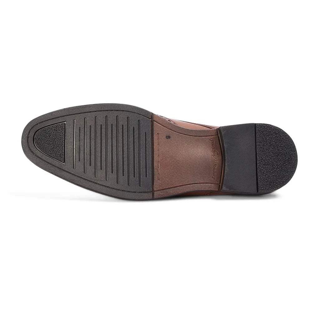 Paul Andrew Cambridge Tan Leather Brogue Shoes