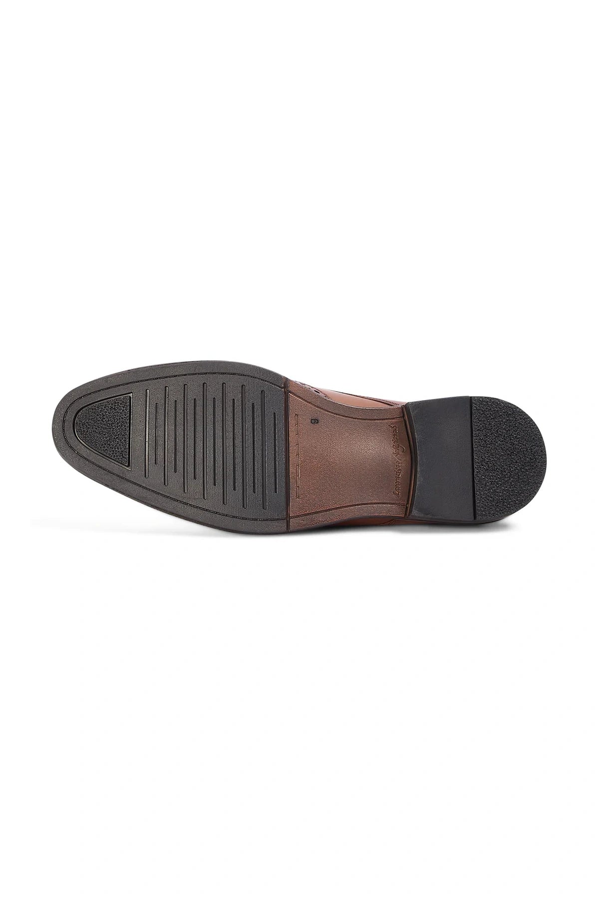 Paul Andrew Cambridge Tan Leather Brogue Shoes