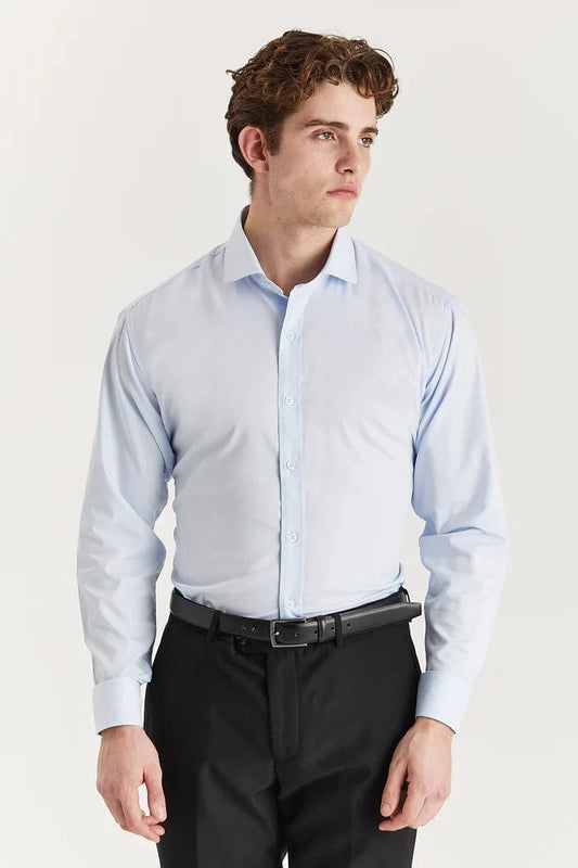Paul Andrew Blue Shirt