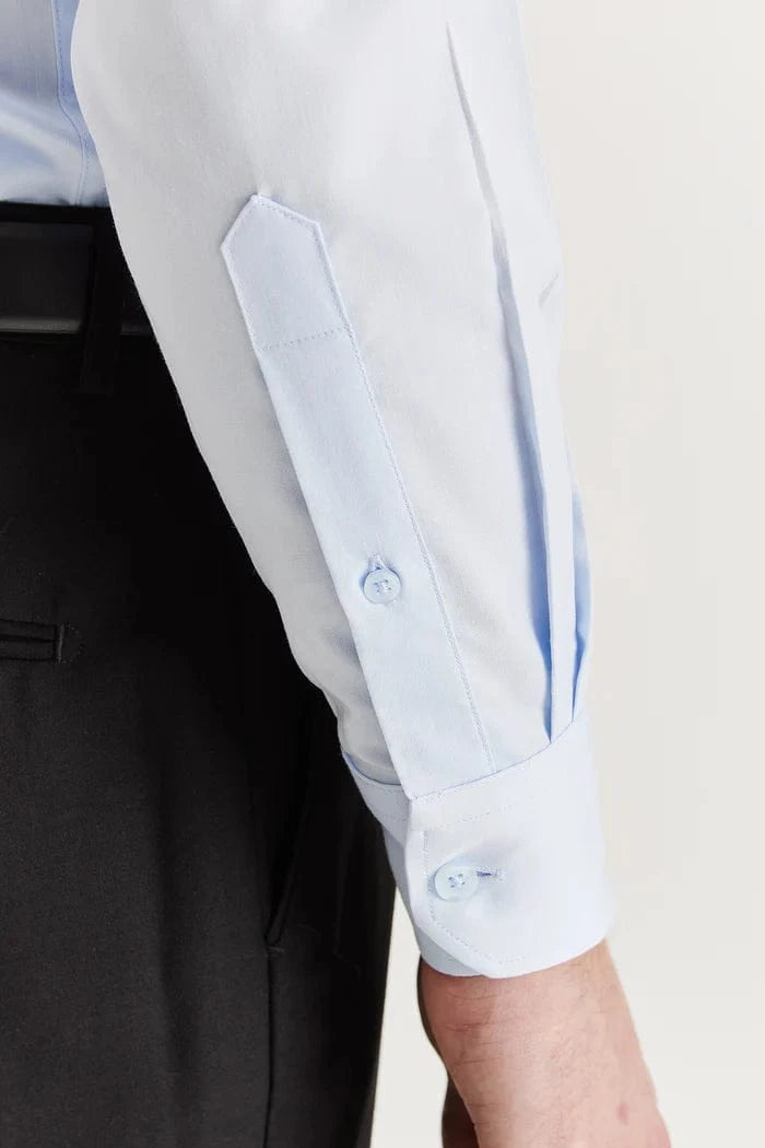 PAUL ANDREW BLUE SHIRT