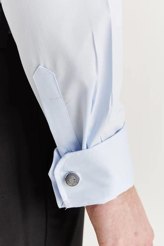 PAUL ANDREW BLUE SHIRT