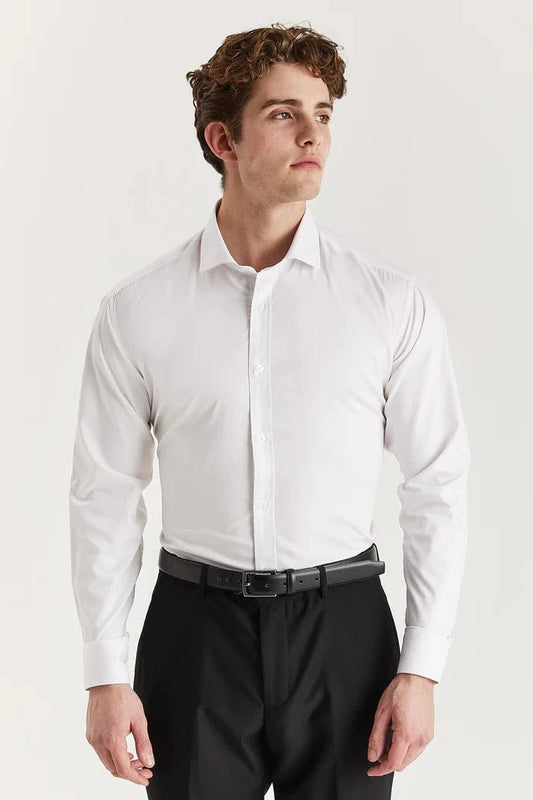 Paul Andrew White Shirt