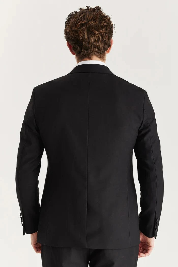 Paul Andrew Harry Black 3-Piece Tuxedo Suit