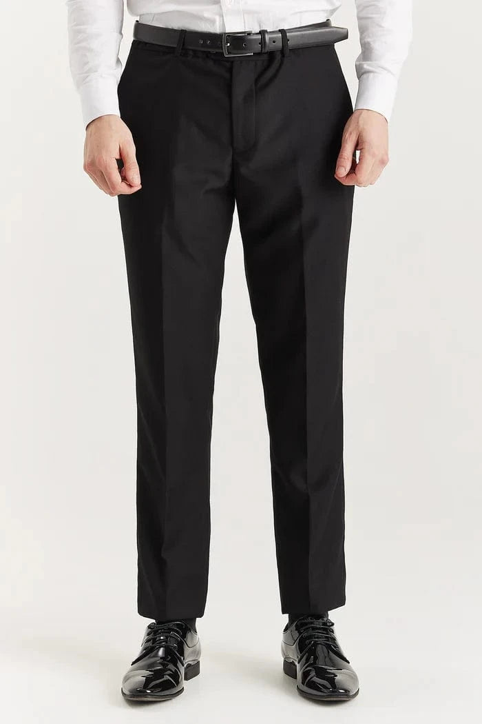 Paul Andrew Harry Black 3-Piece Tuxedo Suit