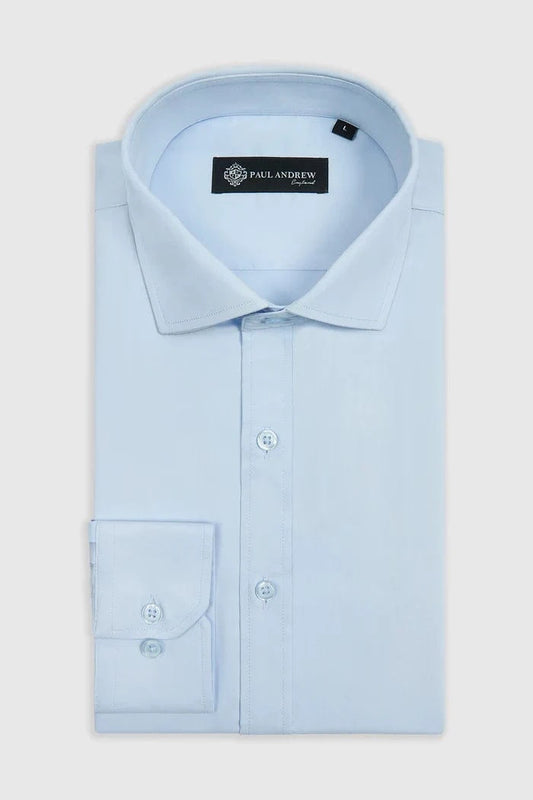 Paul Andrew Blue Shirt