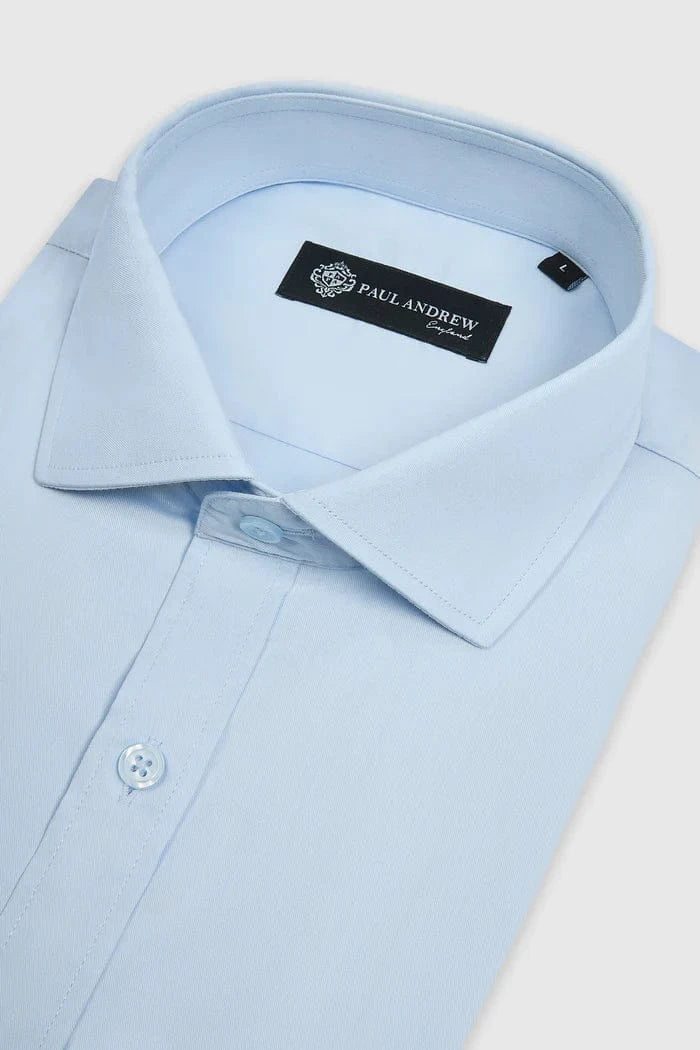Paul Andrew Blue Shirt