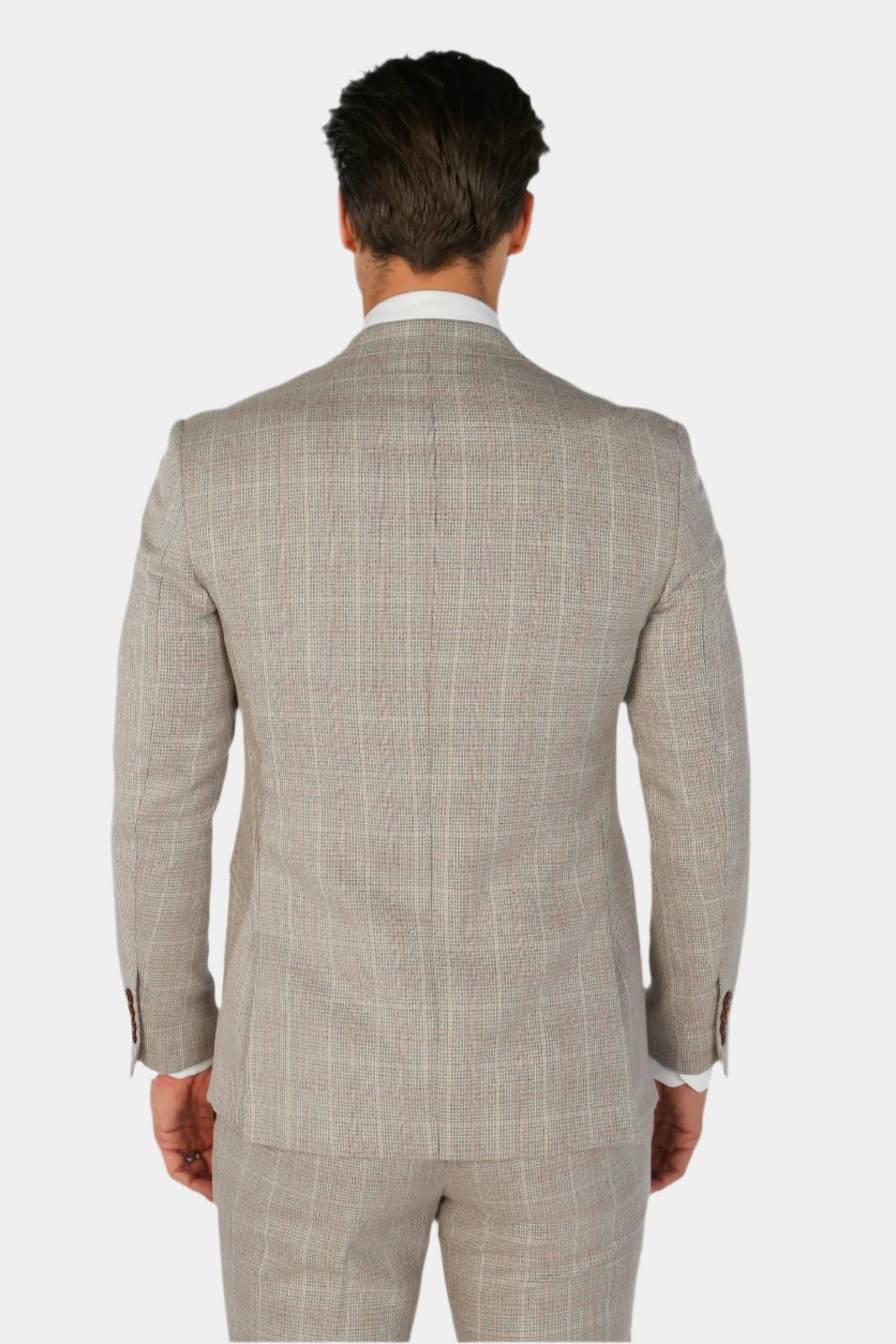 PAUL ANDREW LEO BEIGE 2-PIECE SUIT