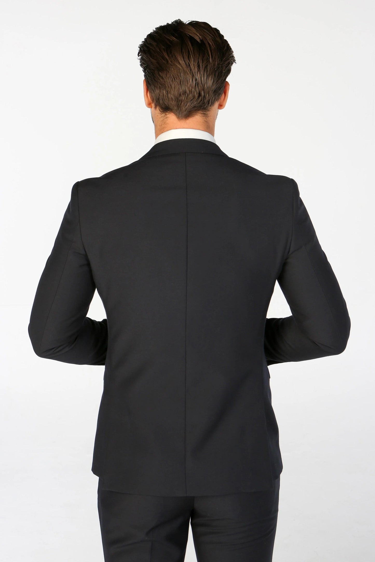 PAUL ANDREW PARKER NAVY 3-PIECE SUIT