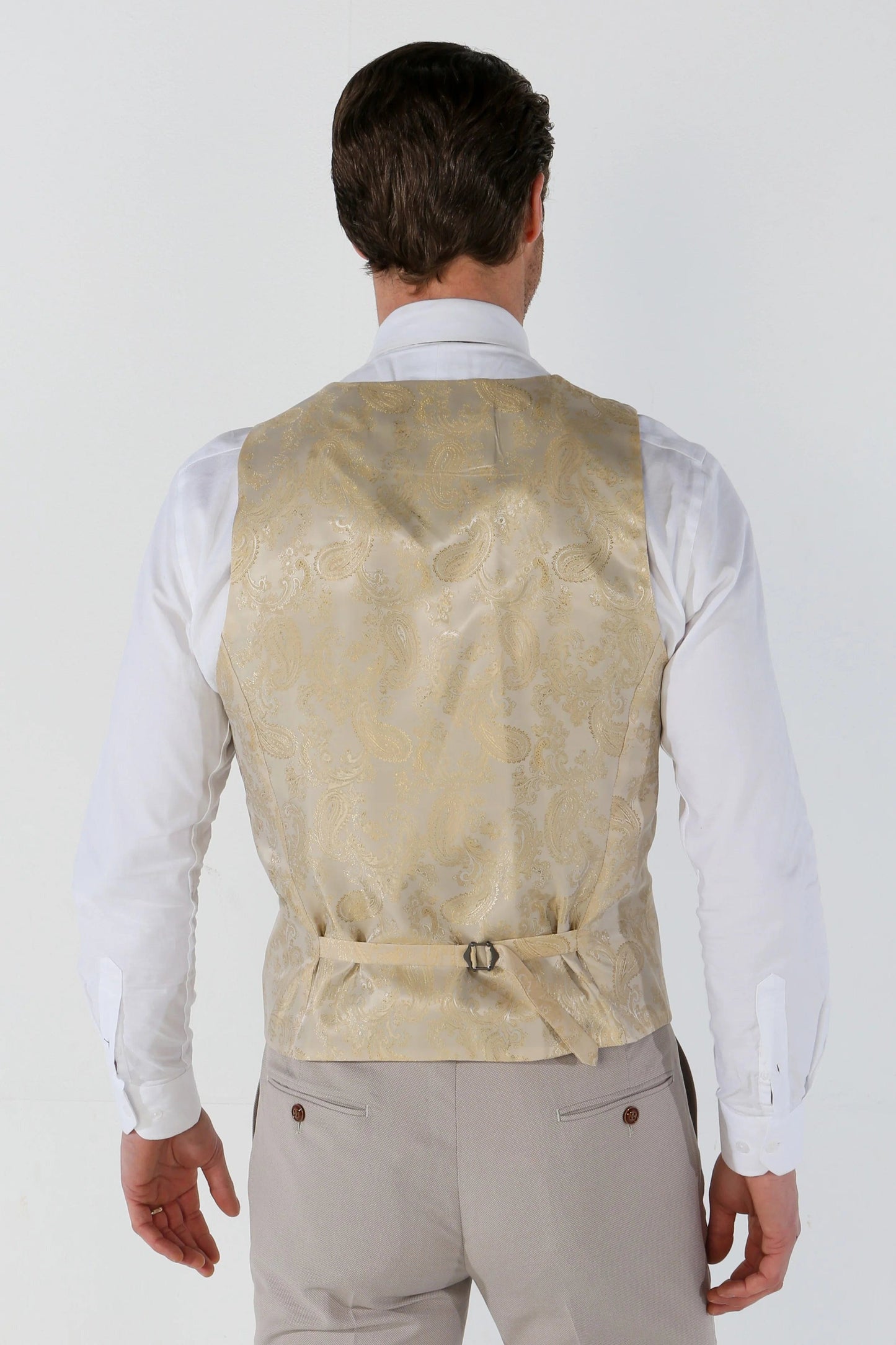 PAUL ANDREW MAYFAIR STONE 3-PIECE SUIT