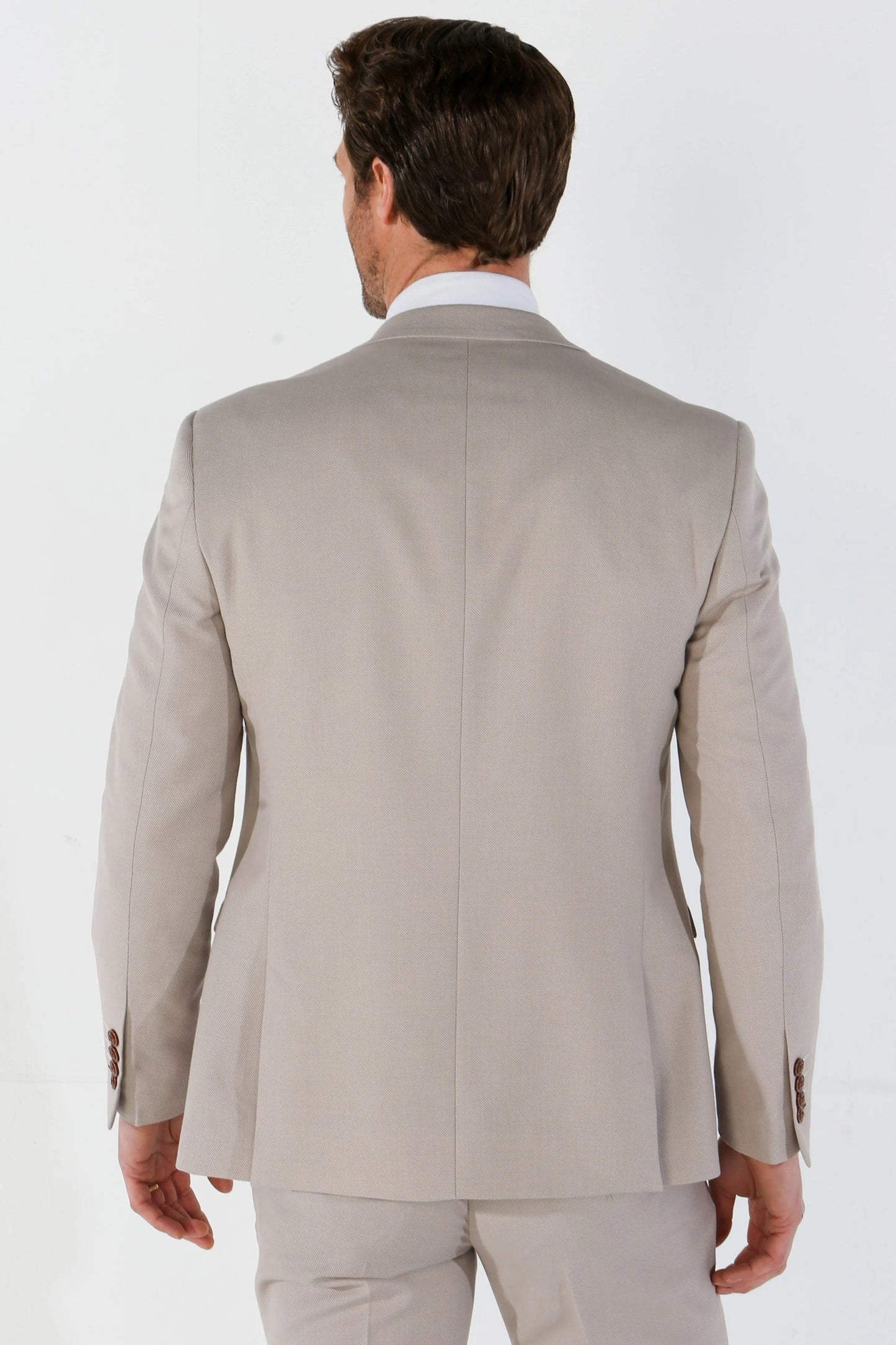 PAUL ANDREW MAYFAIR STONE 3-PIECE SUIT