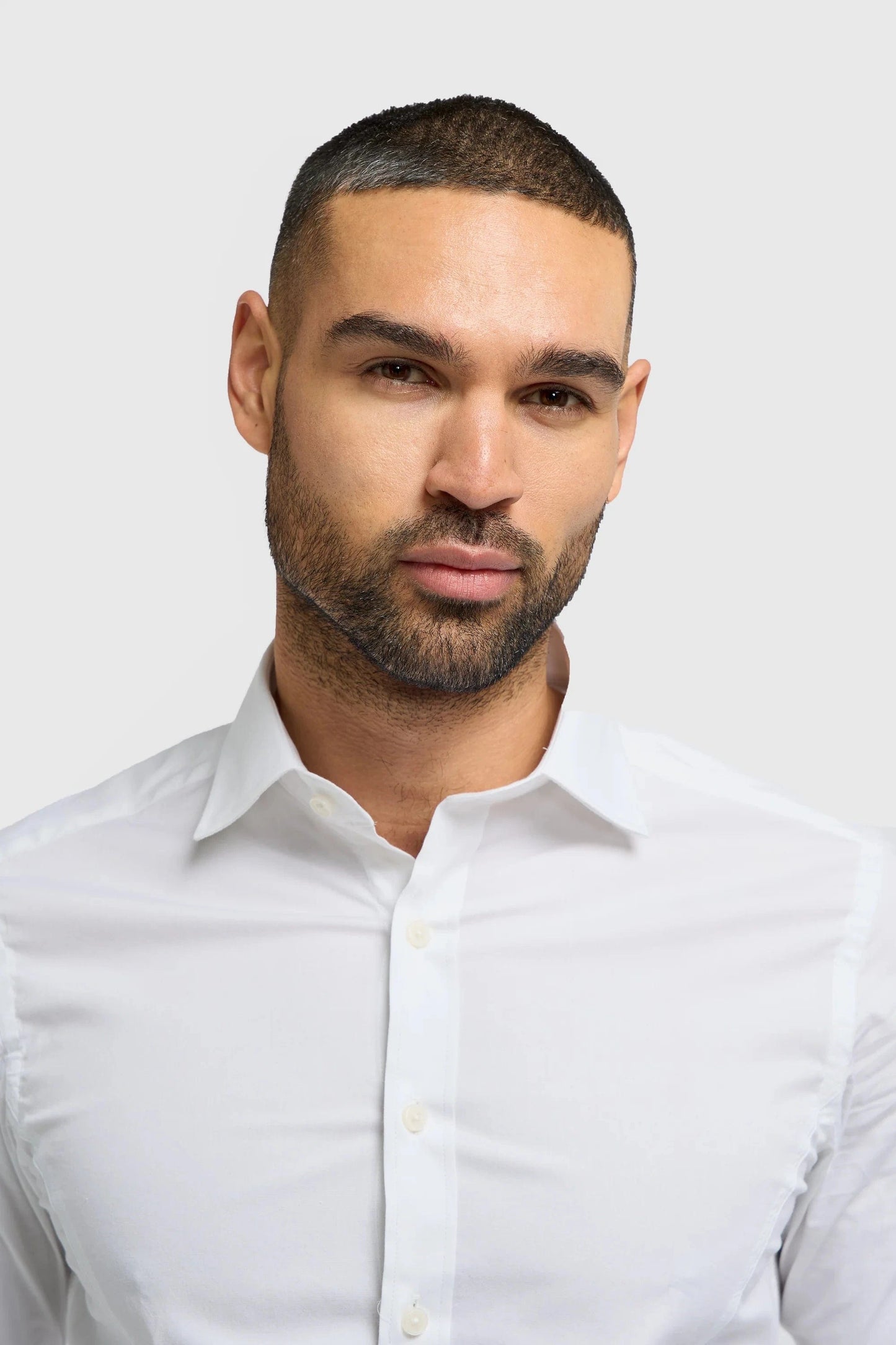 Cavani Rossi White Double Cuff Shirt