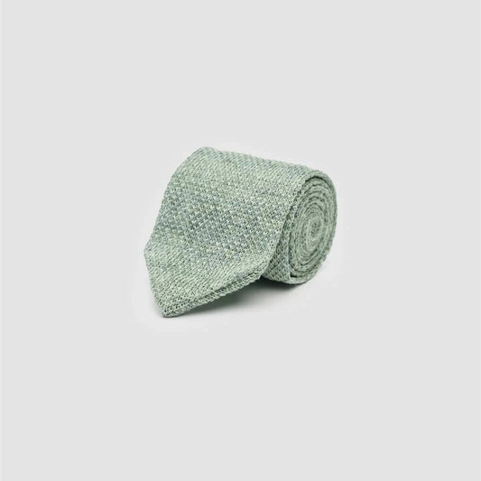Cavani Sage Knit Tie Set