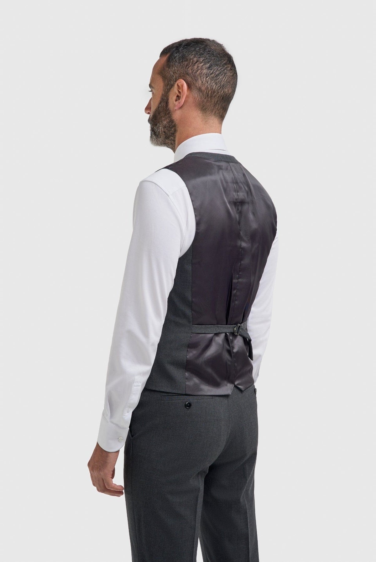 Cavani Malibu Charcoal Three Piece Suit