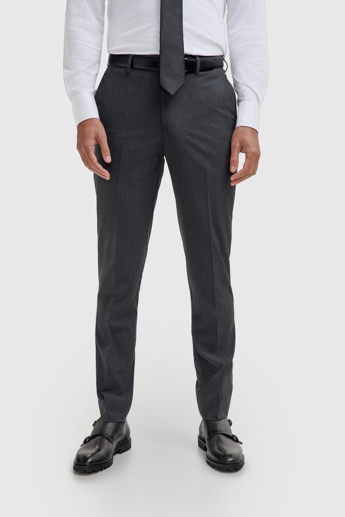 Cavani Malibu Charcoal Three Piece Suit