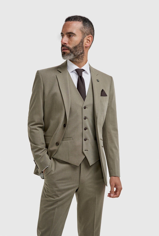 Cavani Donatella Sage Three Piece Suit