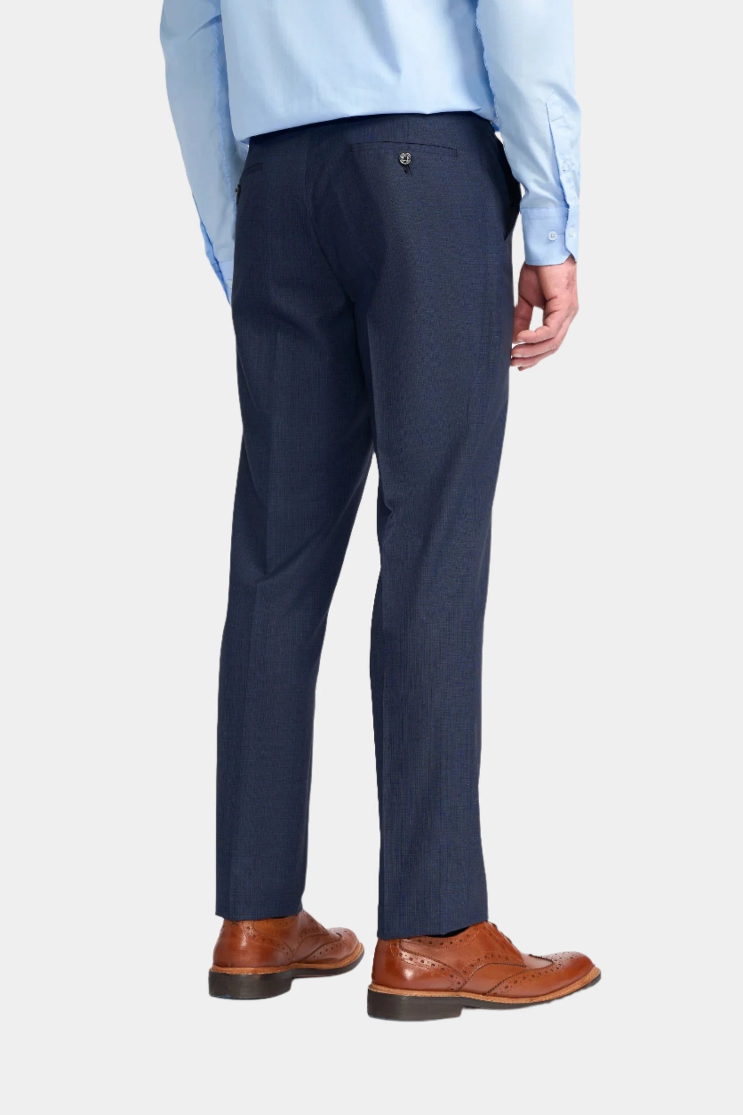 Cavani Seeba Navy Three Piece Suit