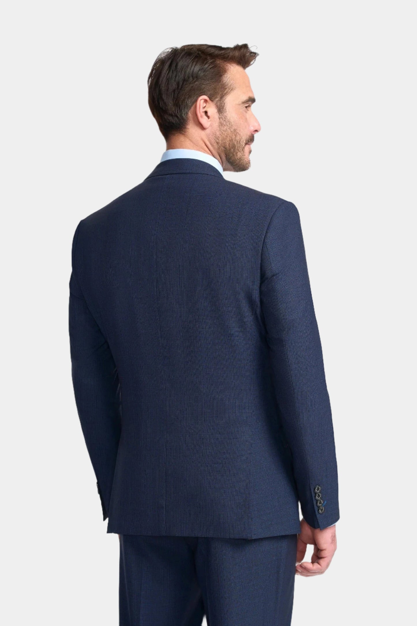 CAVANI SEEBA NAVY 3-PIECE SUIT