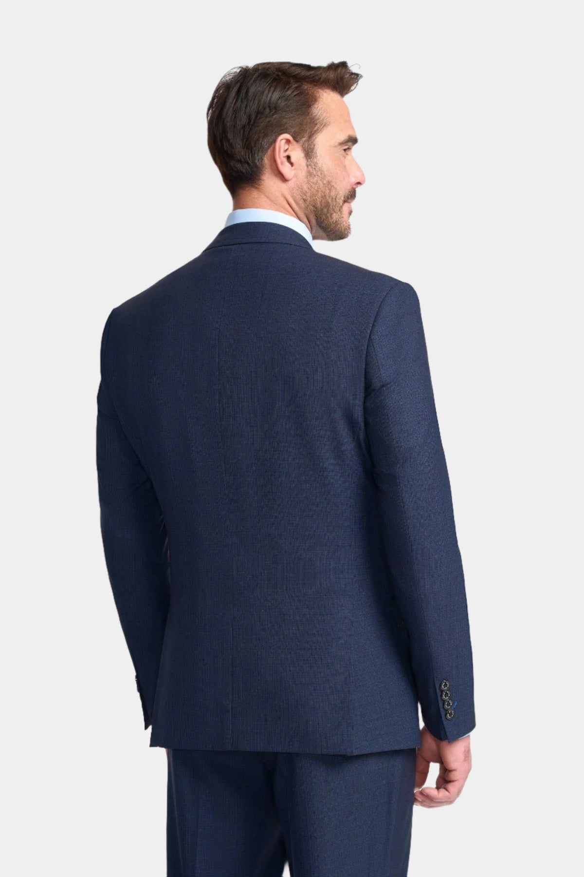 Cavani Seeba Navy Three Piece Suit