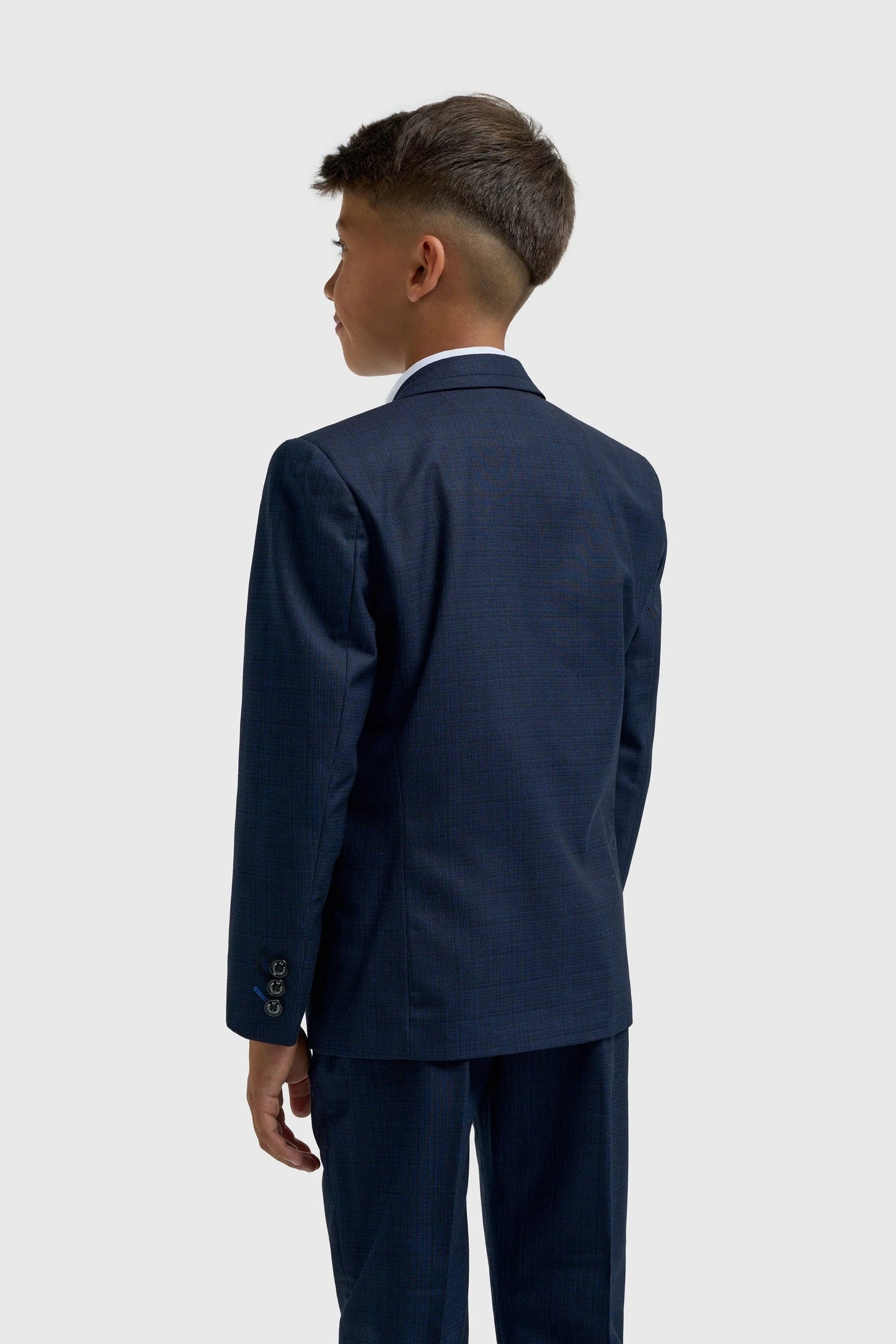 Cavani Seeba Navy Boys 3-Piece Suit