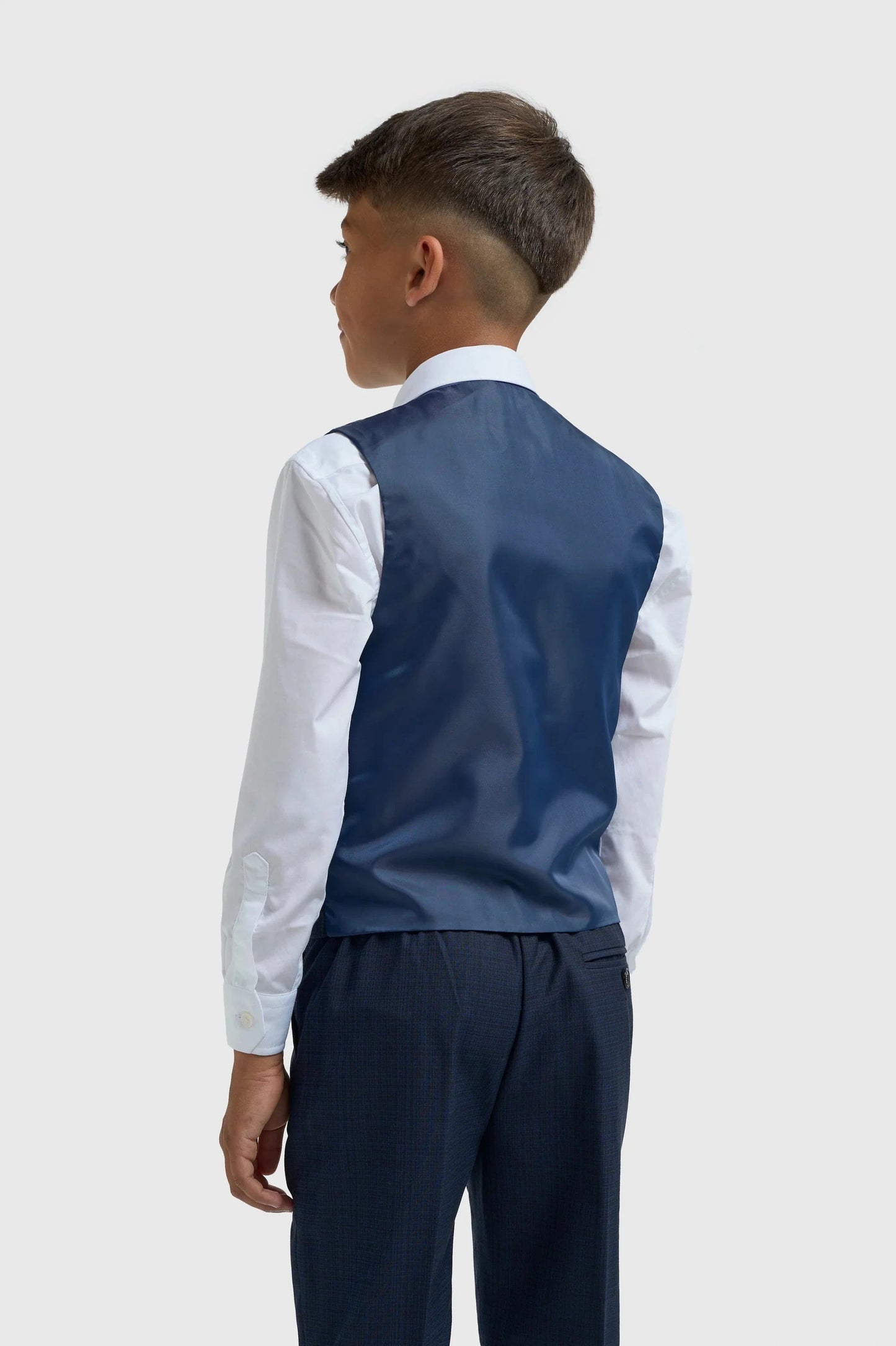 Cavani Seeba Navy Boys 3-Piece Suit