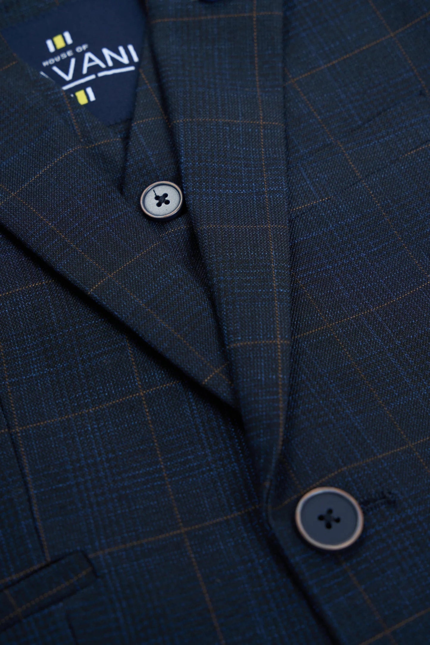 CAVANI BOYS TORINO NAVY 3-PIECE SUIT