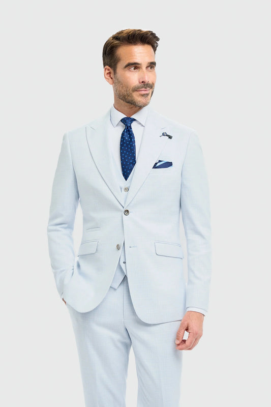 Cavani Tropez Sky 3-Piece Suit