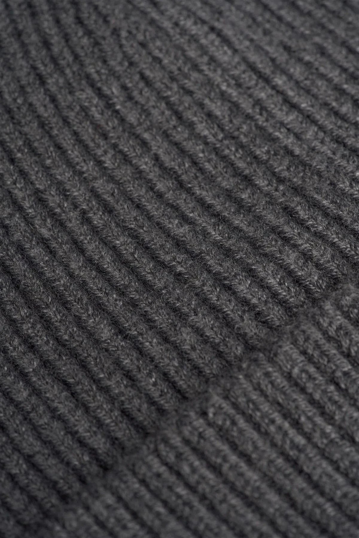 Cavani Grey Beanie Hat