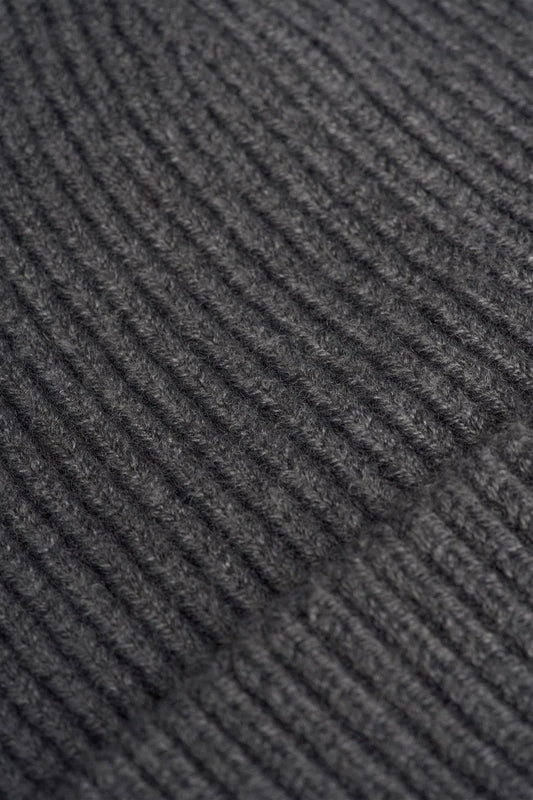 Cavani Grey Beanie Hat