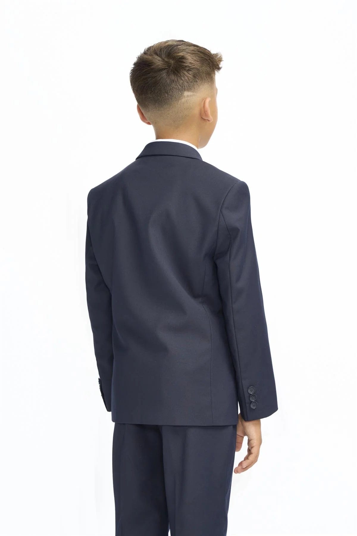 CAVANI MALIBU BOYS NAVY 3-PIECE SUIT
