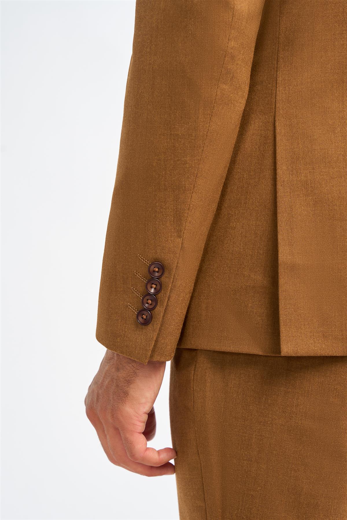 Cavani James Sierra Super 130s Wool Blazer