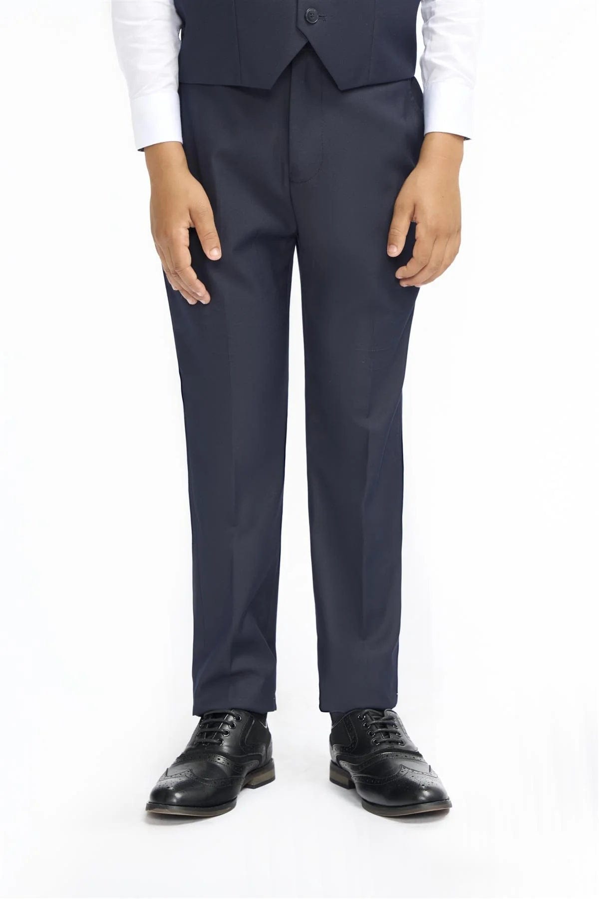 CAVANI MALIBU BOYS NAVY 3-PIECE SUIT