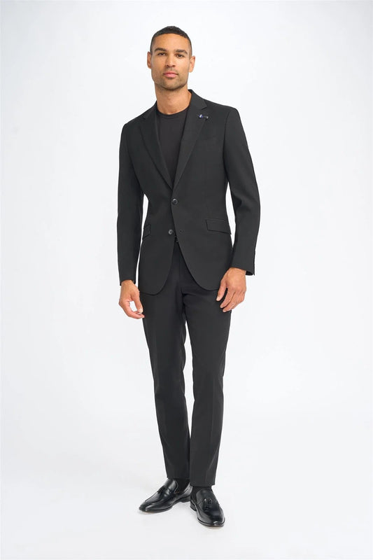 Cavani Malibu Black Blazer