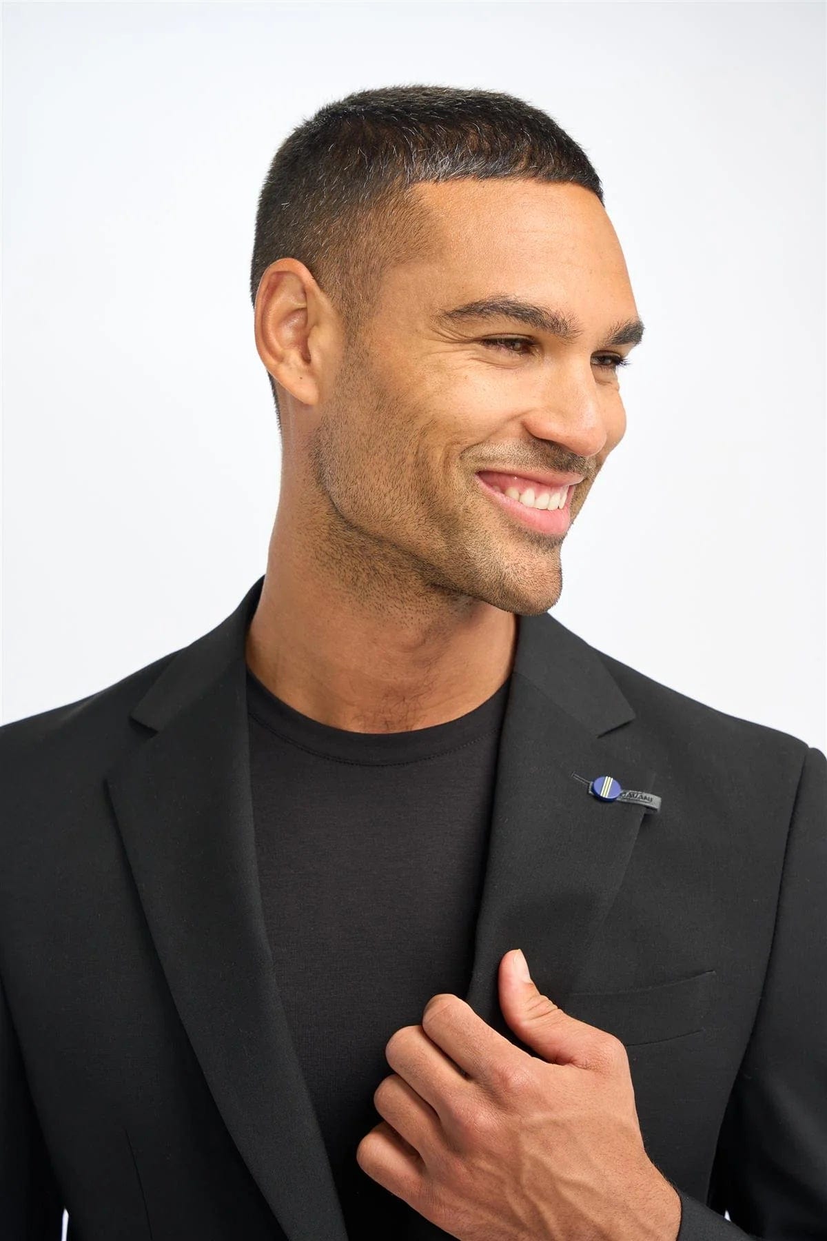 Cavani Malibu Black Blazer