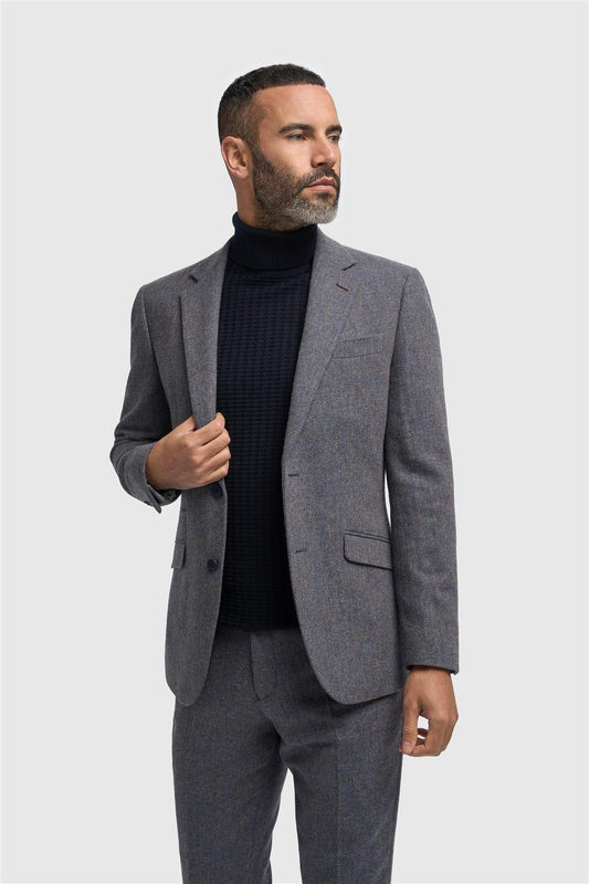 Cavani Thomas Savoy Tweed Blazer