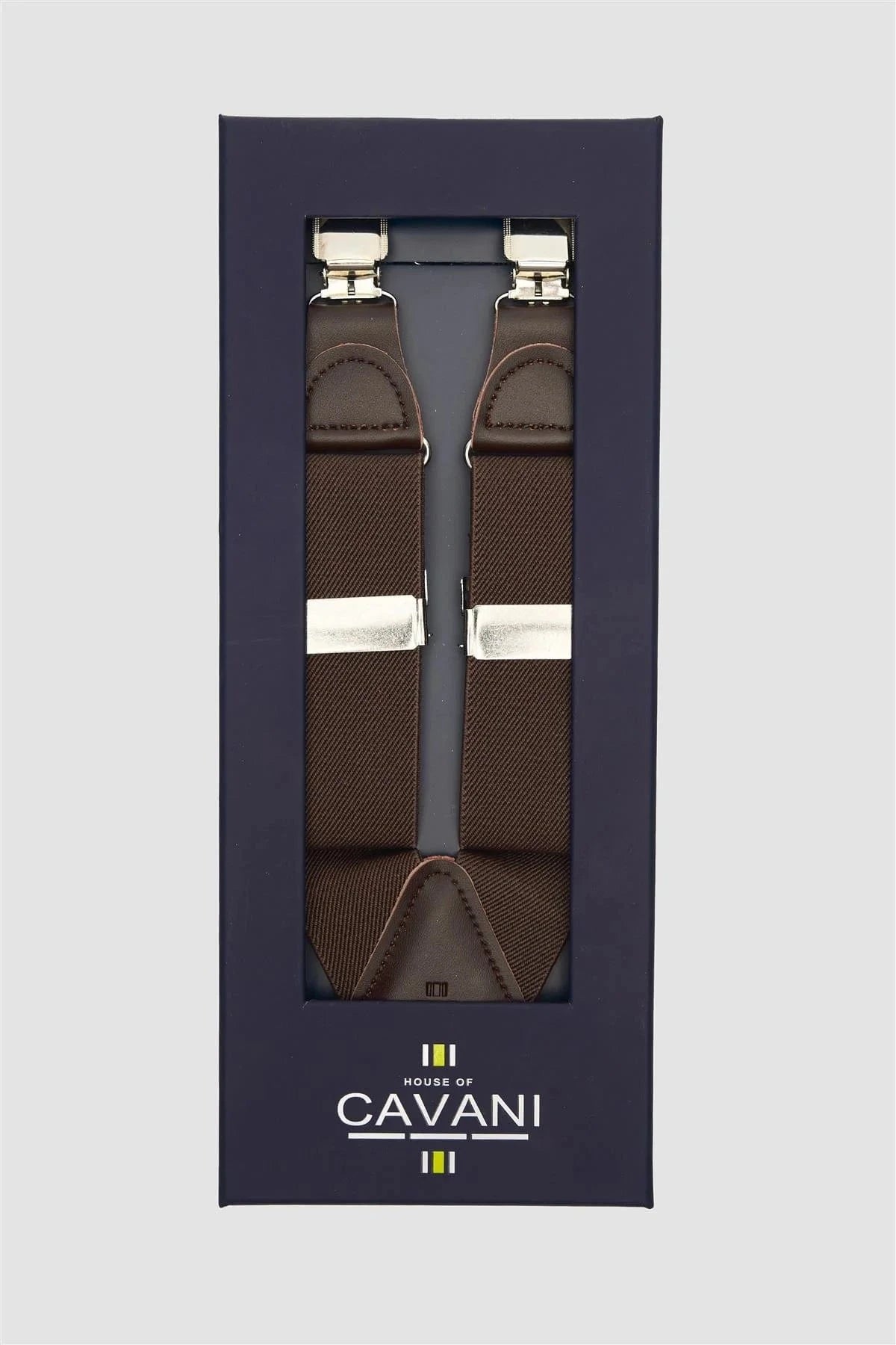 Cavani Brown Braces