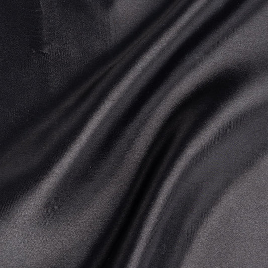 Cavani Black Plain Tie Set