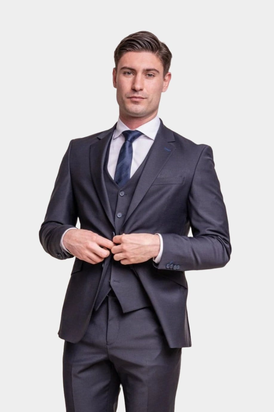 BOND MIDNIGHT NAVY 3-PIECE SUIT