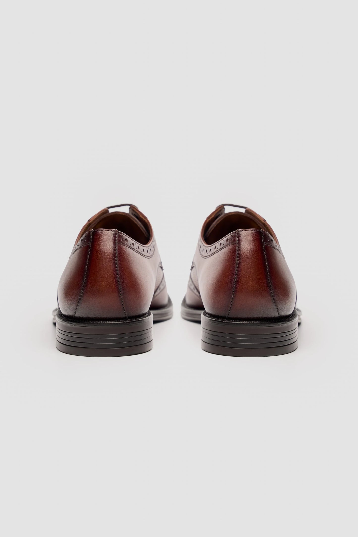 Cavani Lorenzo Tan Leather Shoes