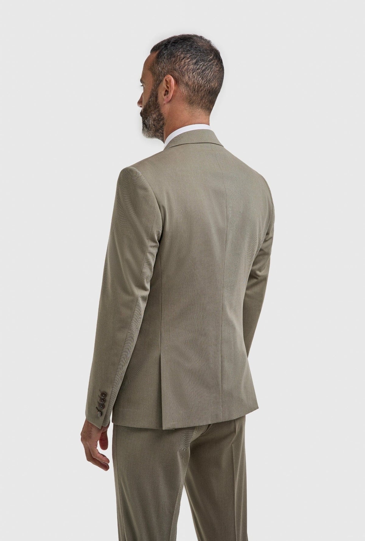 Cavani Donatella Sage Three Piece Suit