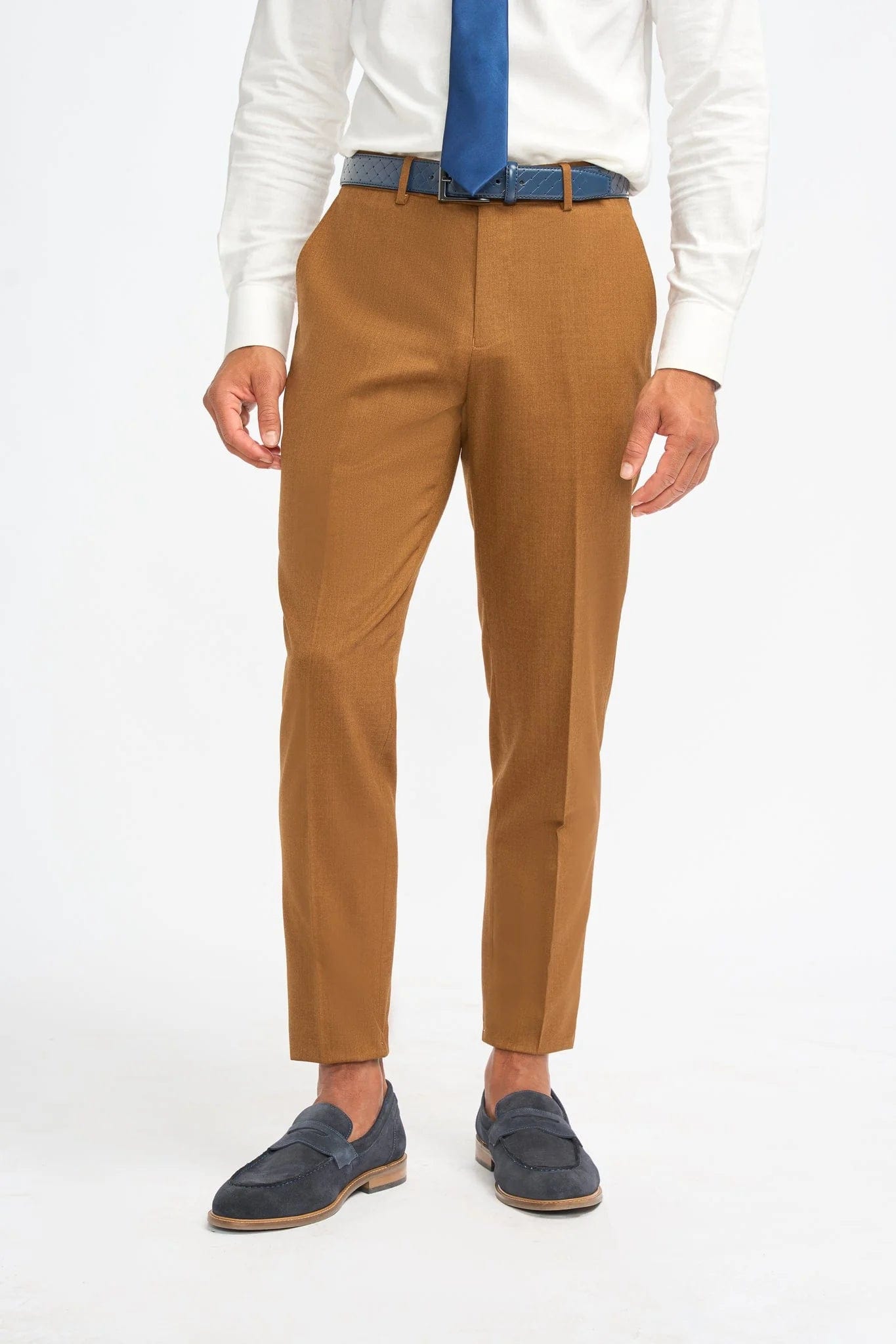 CAVANI JAMES SIERRA SUPER 130s WOOL 3-PIECE SUIT