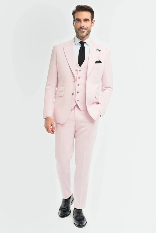 Cavani Tropez Mauve 3-Piece Suit